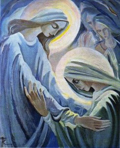 Pintura Visitacion 2015